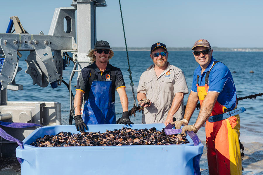 Meet the Team behind Jervis Bay Mussels!