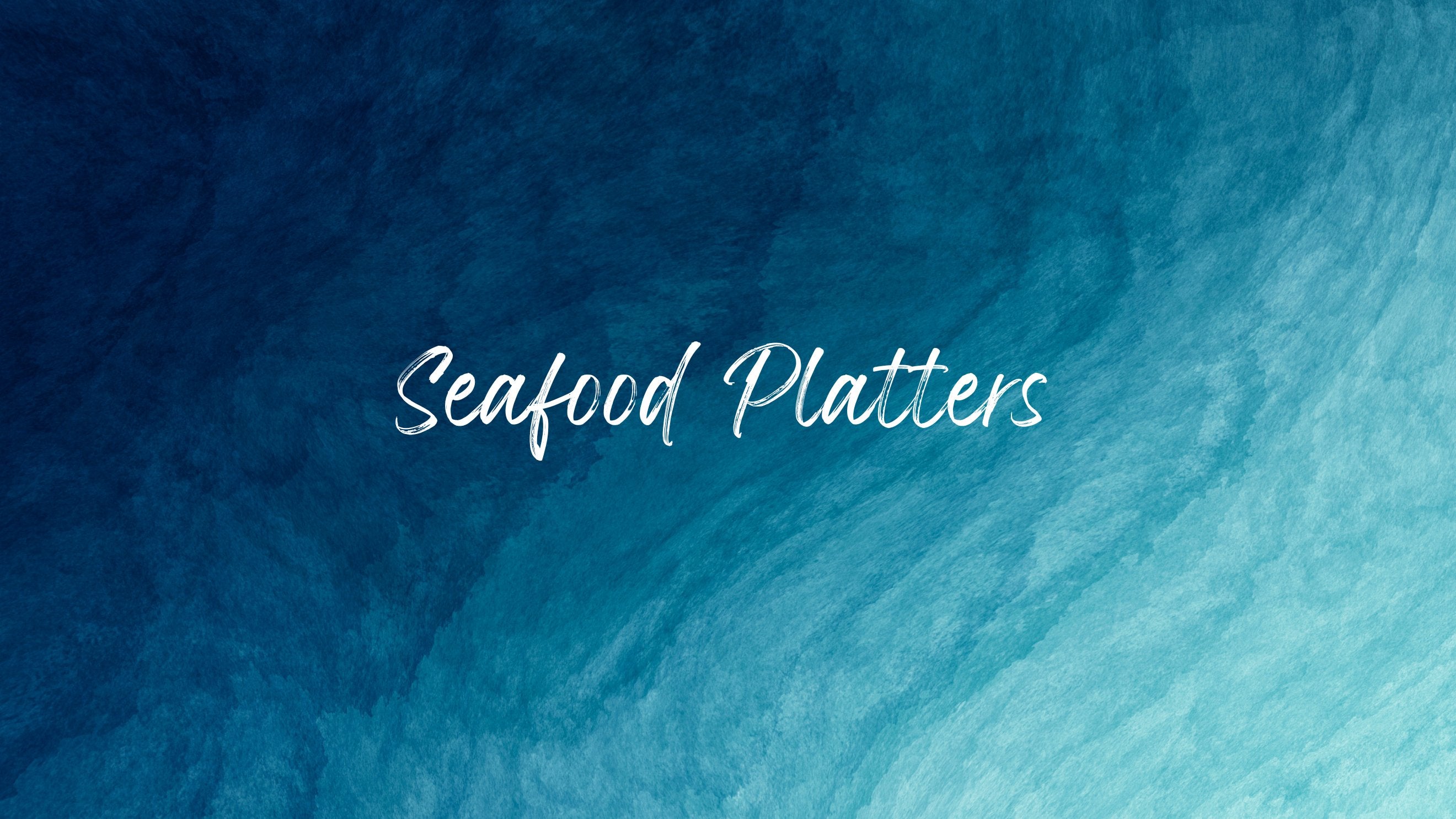 seafood platters