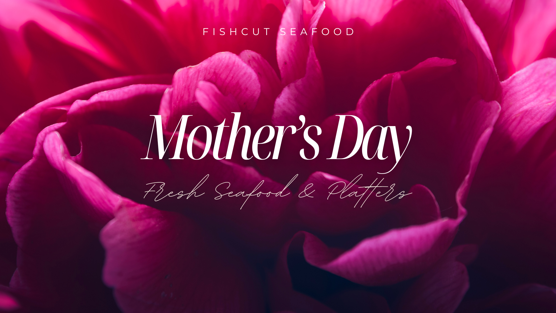 Mother's Day Menu