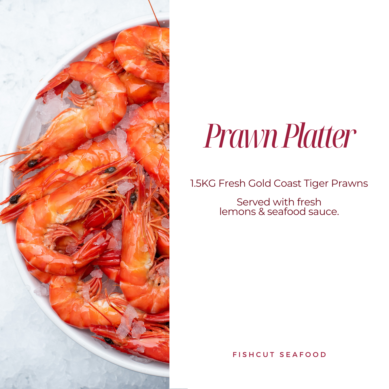 Prawn Platter