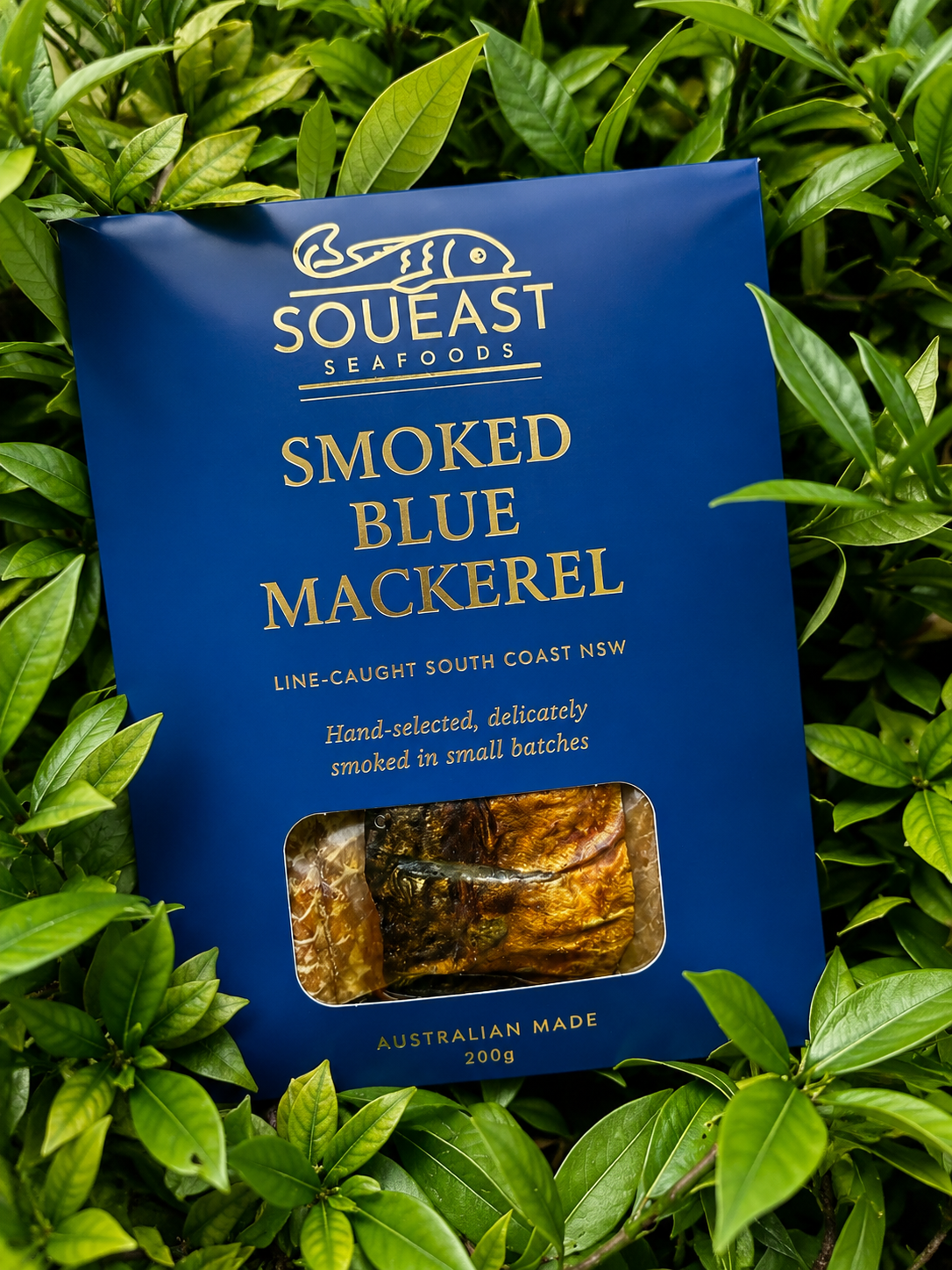 Soueast Smoked Blue Mackerel