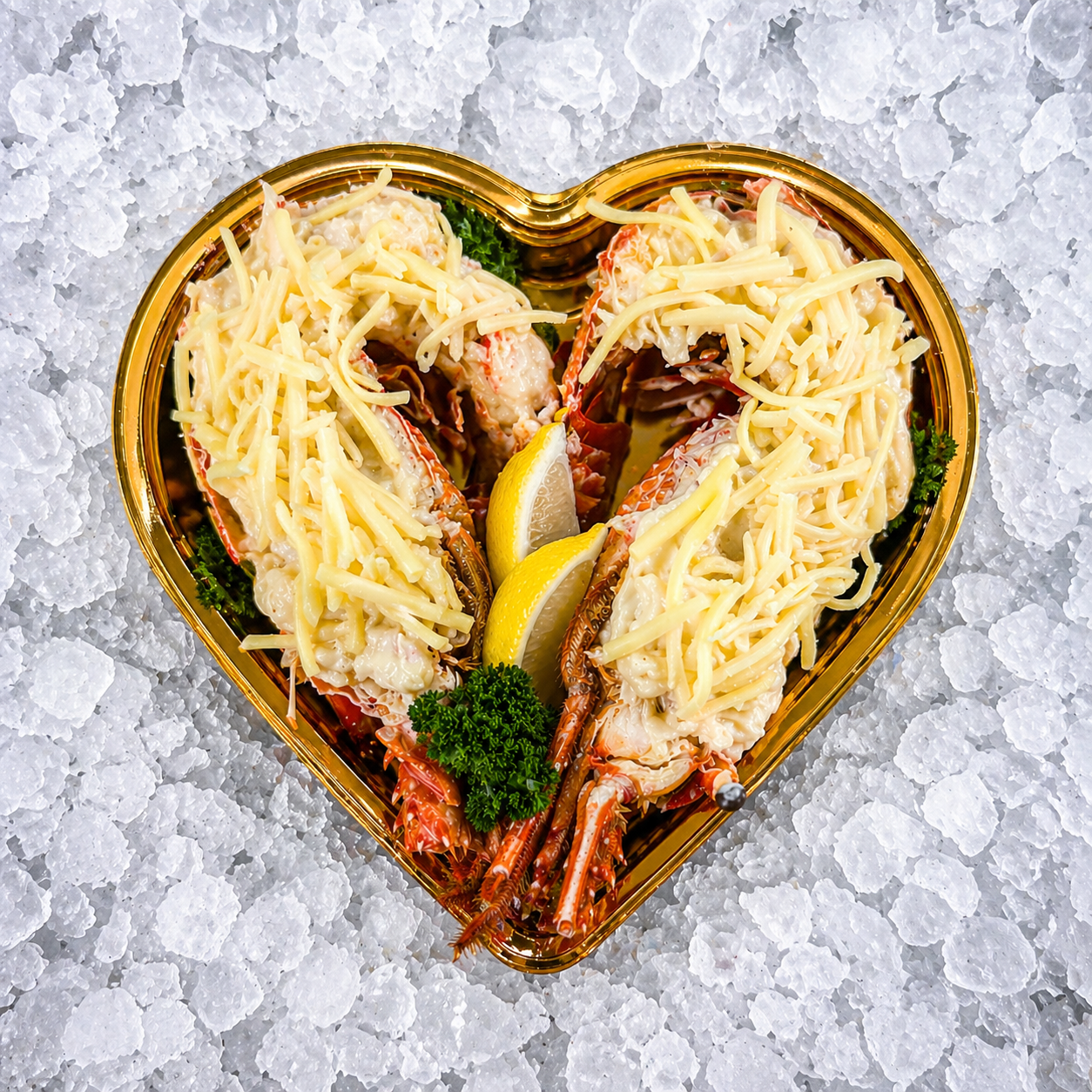 Lobster Mornay — Ready-to-Grill