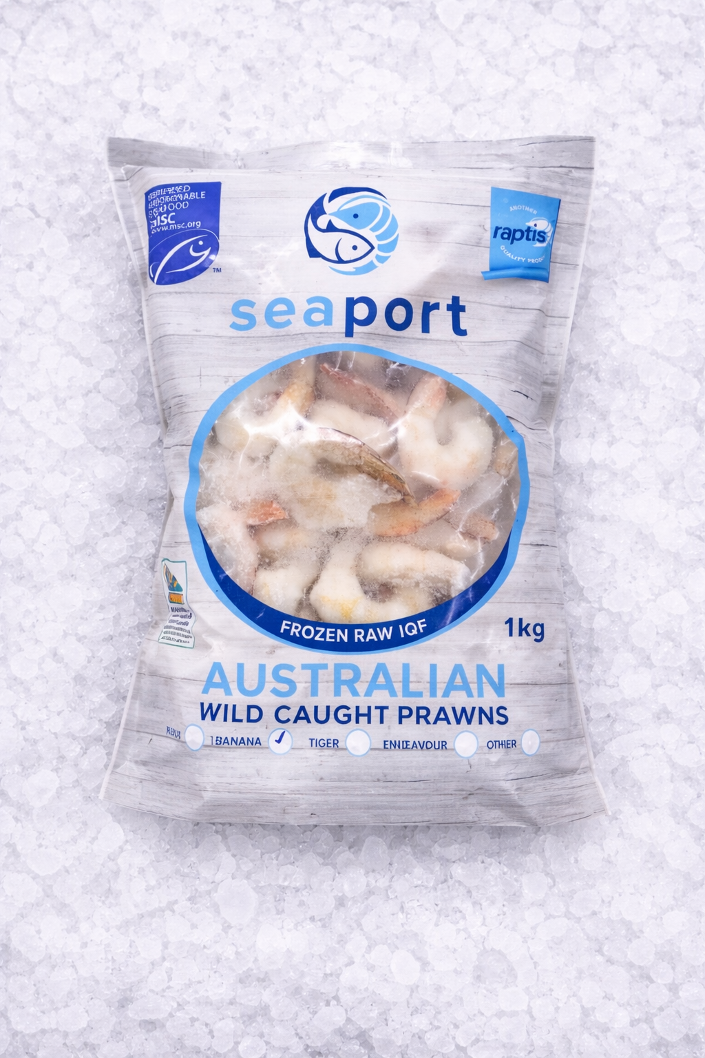 Green Prawn Cutlet (1KG Packet)