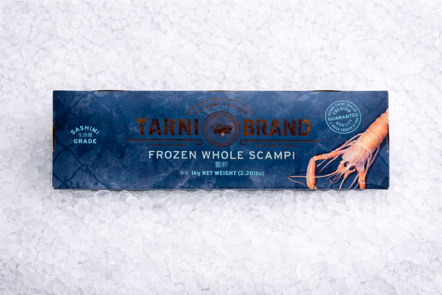 Sashimi Grade Scampi (Size 3) 1KG