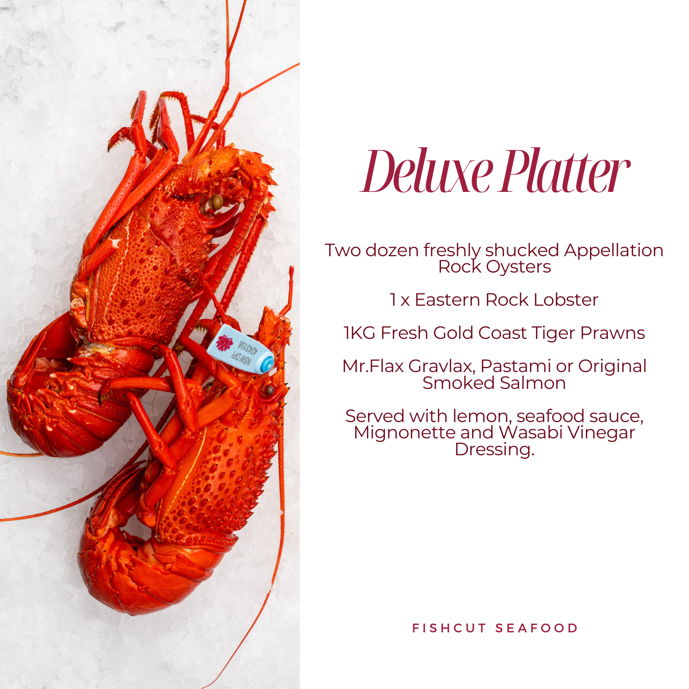 Deluxe Seafood Platter