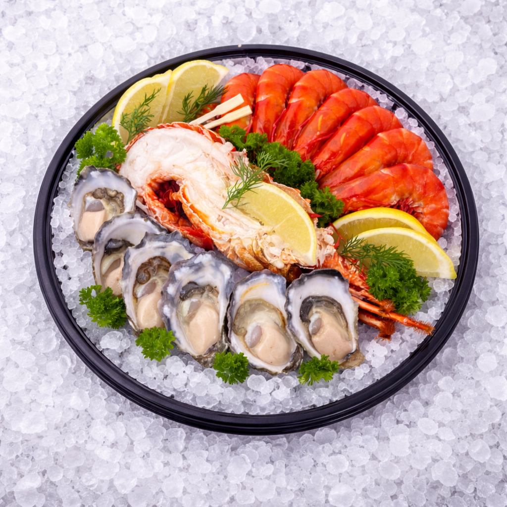 Sea You Trackside Platter