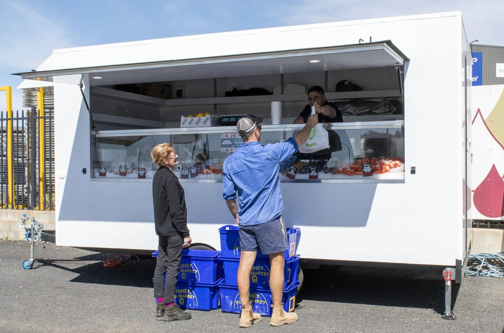 Dubbo's home of Fresh Seafood. Fishcut Seafood