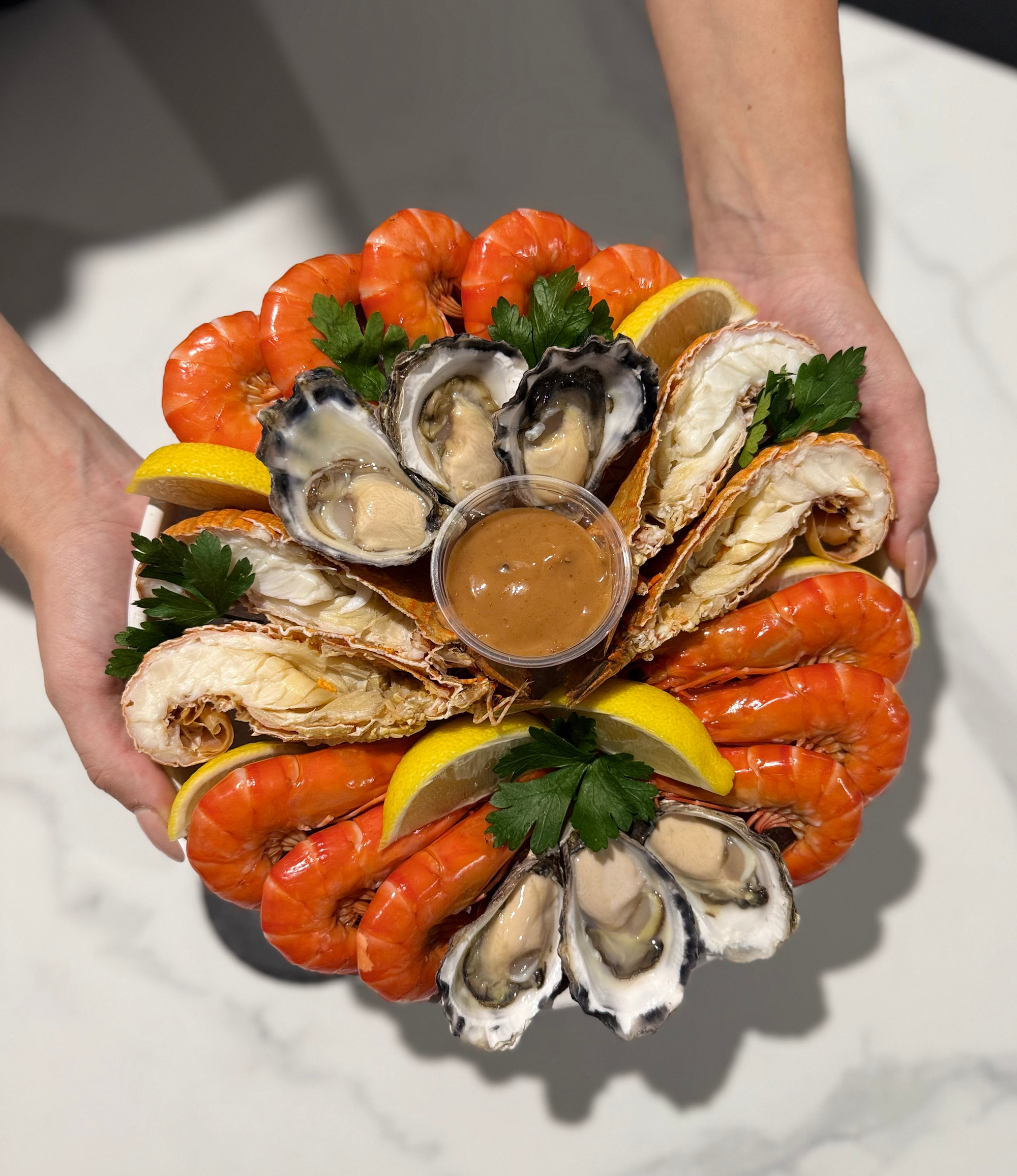 Coastal Catch Platter