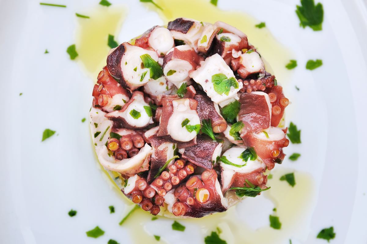 Aristos Marinated Octopus Punnet (300G)