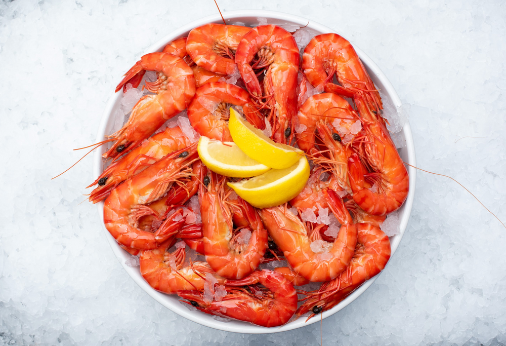 Christmas - Fresh Cooked X-Large Tiger Prawns (1KG)