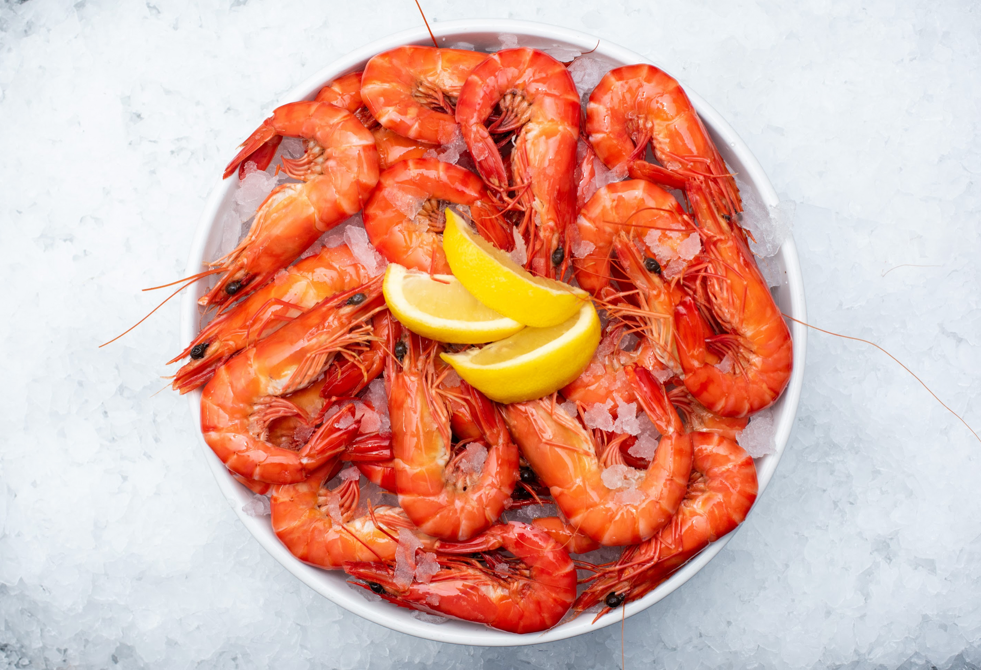 Cooked Jumbo Tiger Prawns (500g)