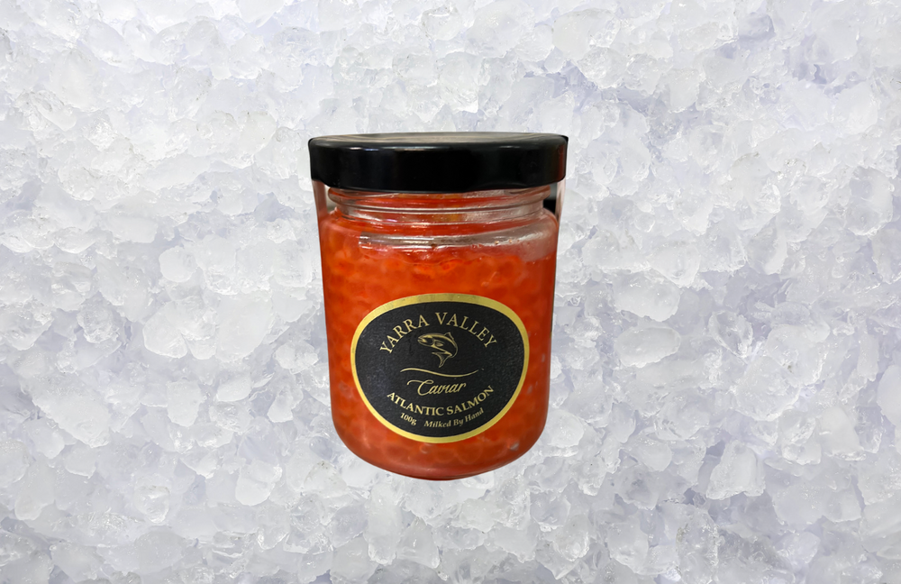 Christmas - Yarra Valley Atlantic Salmon Caviar (100G)