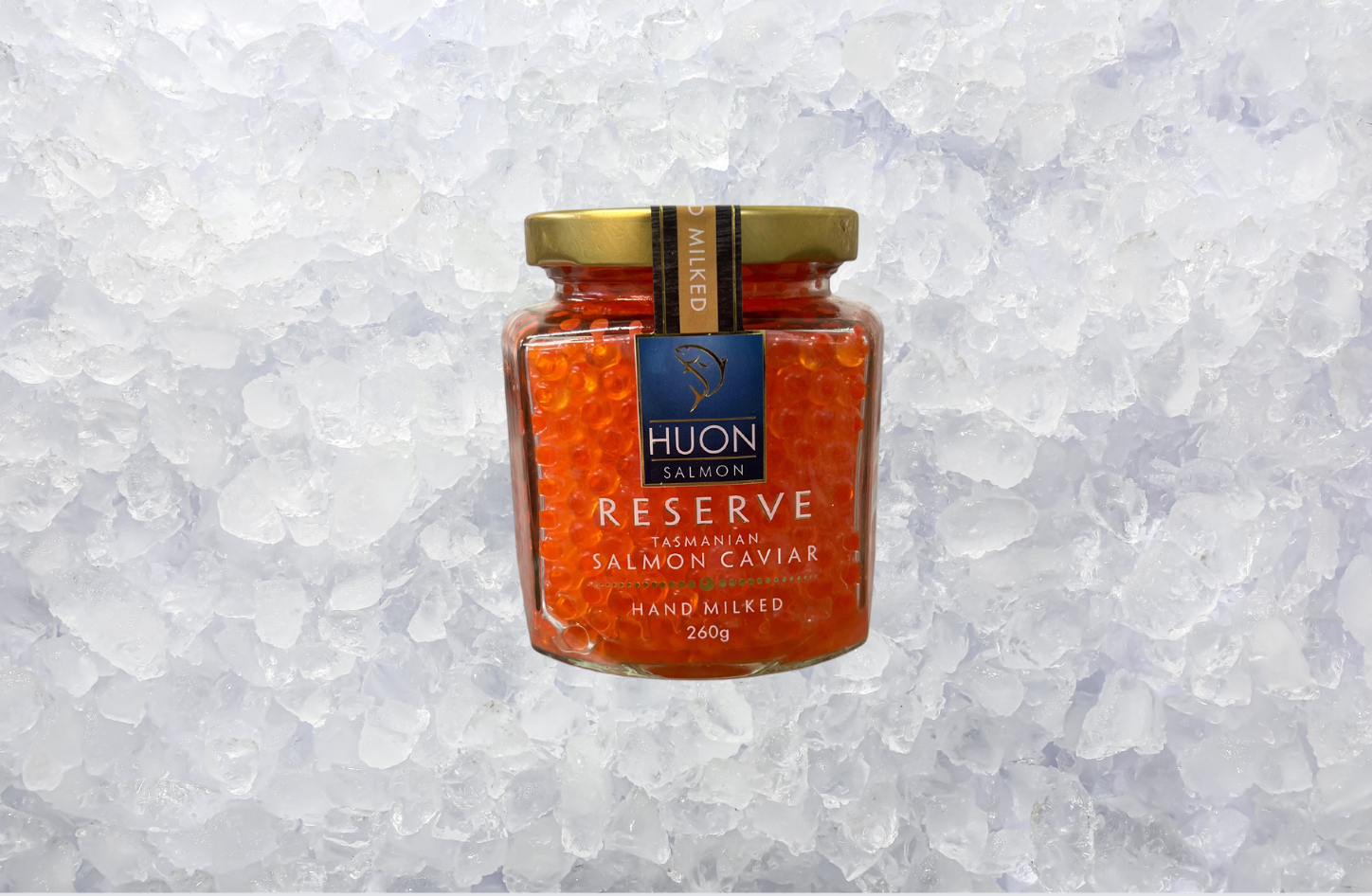 Huon Reserve Atlantic Salmon Caviar (260g)