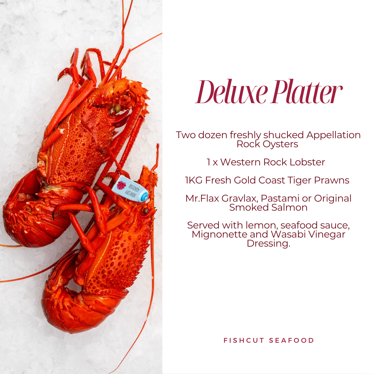 Deluxe Seafood Platter