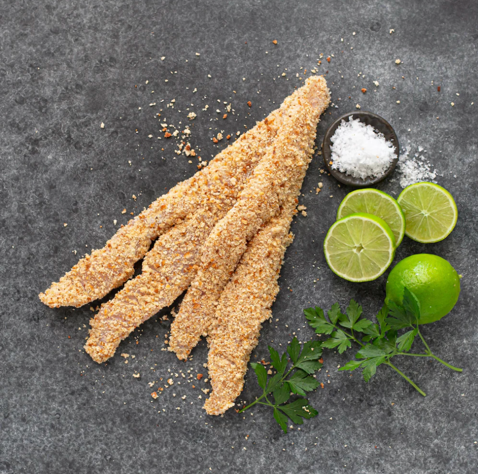 Crumbed Fish of the Week: Monkfish (400G)