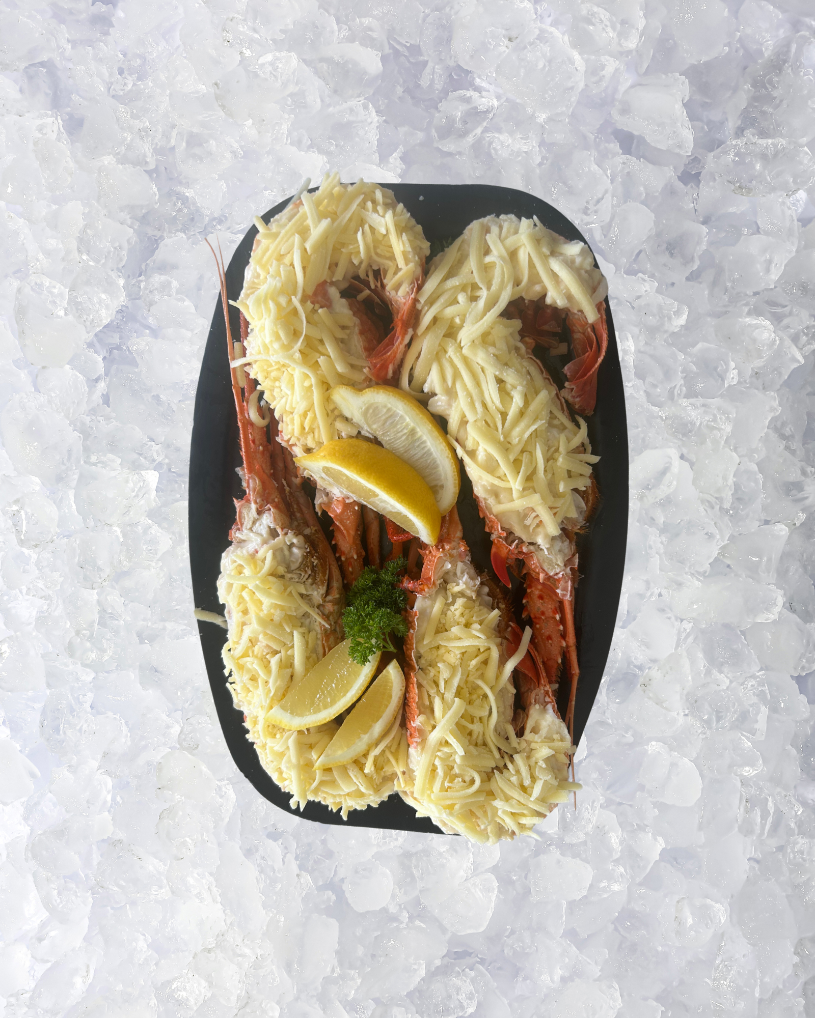 W.A Lobster Mornay (2 x Half Lobsters)