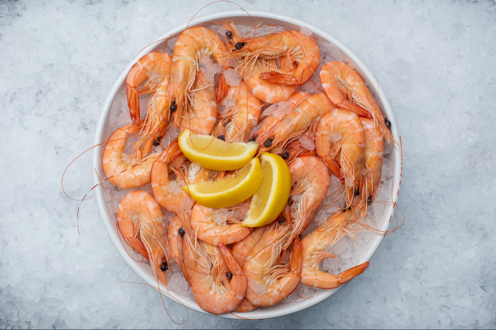 Cooked Crystal Bay Prawns (500g)