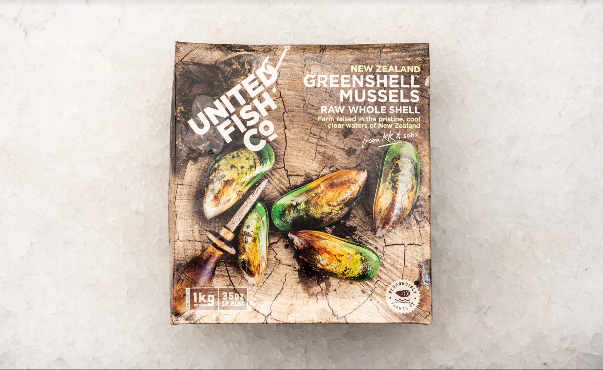 New Zealand Green Mussels