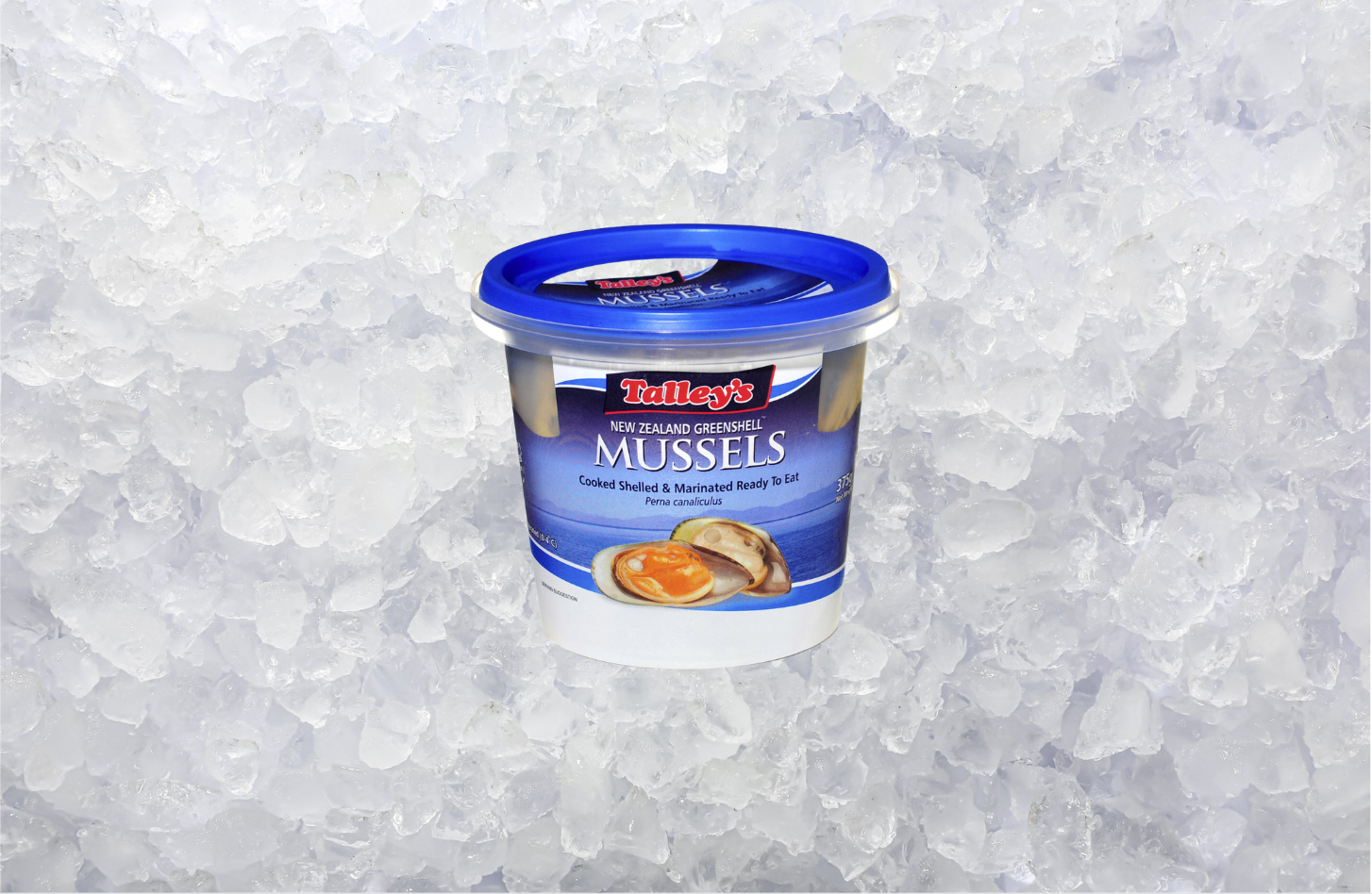 Talley's Natural Marinated Mussel Punnet