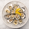 Unshucked Sydney Rock Oysters
