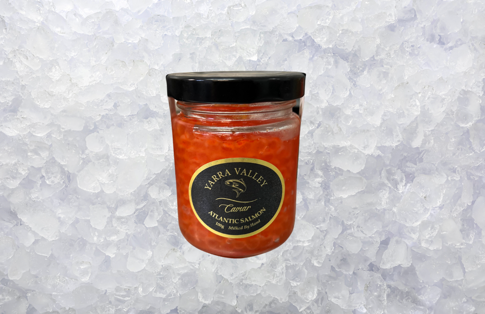 Yarra Valley Atlantic Salmon Caviar (100g) – Fishcut Seafood