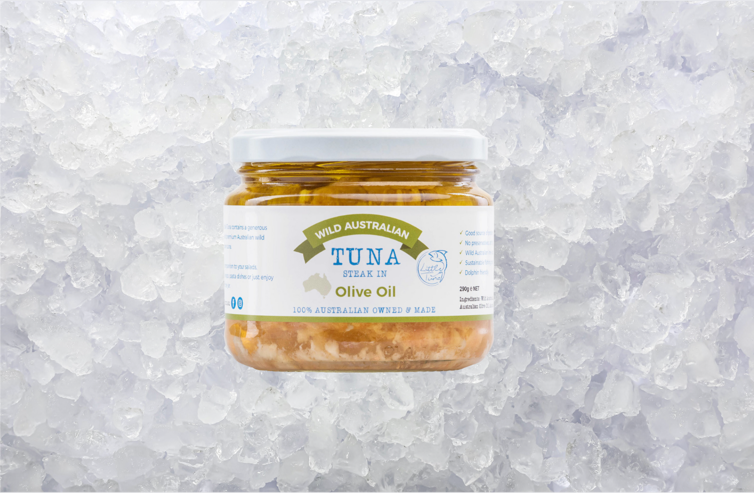 Little Tuna in Olive Oil